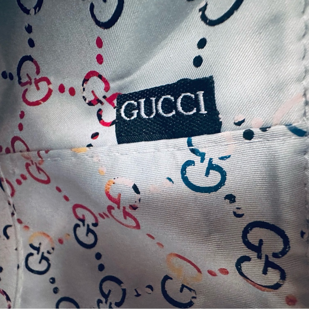 You Gotta Regatta Light Blue Gucci Summer Unisex Bucket Hat Monogram - Picture 8 of 16